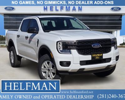 New 2025 Ford Ranger For Sale in Stafford TX Near Houston & Sugar Land TX | SLE51022