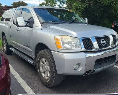 Used 2005 Nissan Titan XE