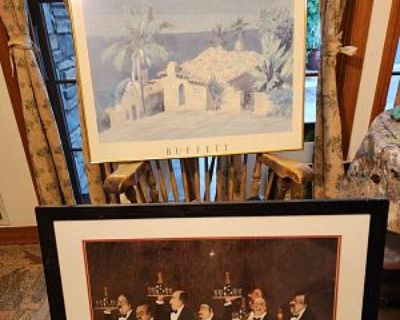Art and Book Yard Sale