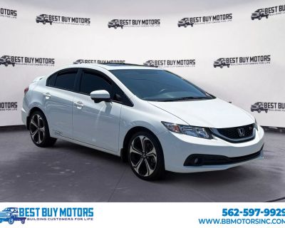 2015 Honda Civic Sedan Si