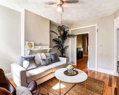 Beautiful Navy Yard townhome with brick patio (Has a House). Room in the 1 Bedroom 1BA House...