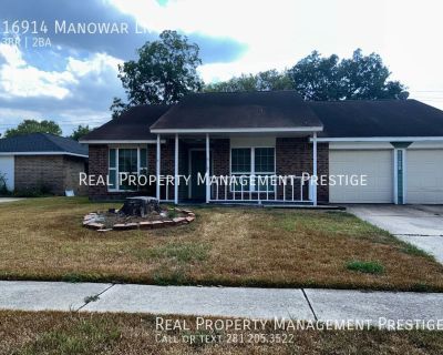 3 Bedroom 2BA 1654 ft Pet-Friendly Single-family home For Rent in Friendswood, TX