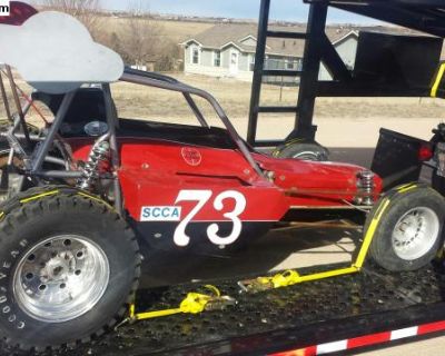 Newman-Dreager Pikes Peak Hill Climb Car