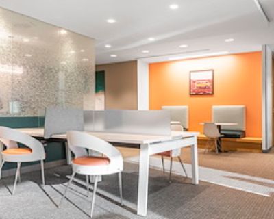 Open Desk for 1 at Regus