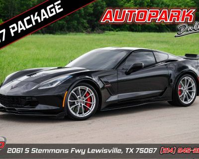 Used 2017 Chevrolet Corvette Grand Sport 2LT