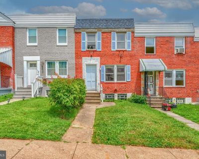 2 Bedroom 1BA 1120 ft Townhouse For Sale in Baltimore, MD