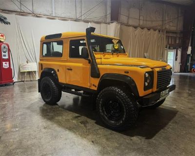 1999 Land Rover Defender Manual Transmission