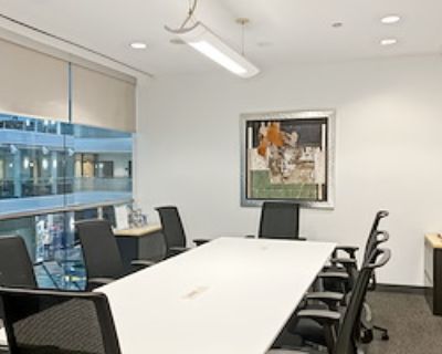 Private Meeting Room for 6 at Regus