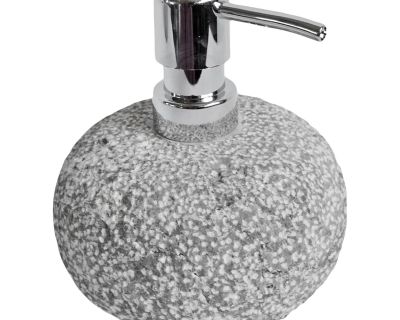 Chiseled Rock Soap Dispenser