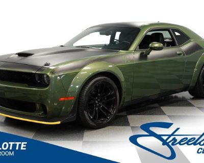 2023 Dodge Challenger Widebody T/A Scat P 2023 Dodge Challenger Widebody T/A Scat Pack