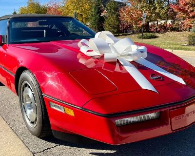 1987 Chevrolet Corvette 2D Convertible