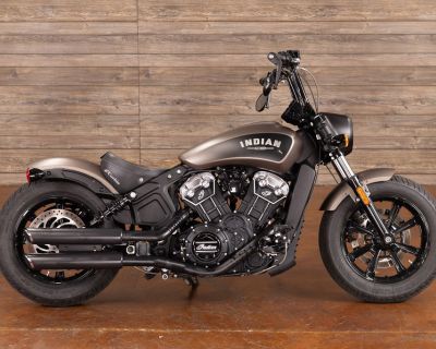 2018 Indian N18MTB00AL SCOUT BOBBER