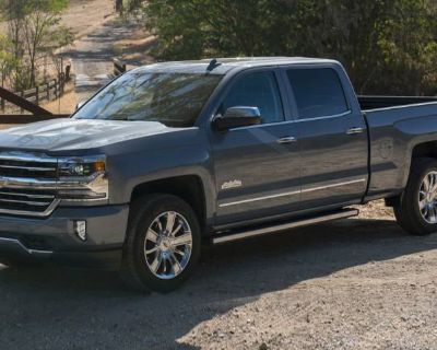 Used 2017 Chevrolet Silverado 1500 High Country