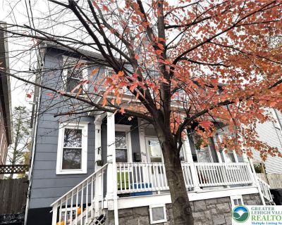 4 Bedroom 1BA 1539 ft Single Family House For Sale in Bethlehem City, PA