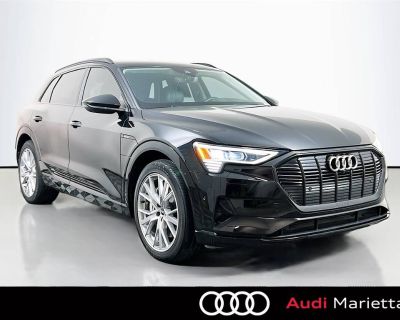 Used 2021 Audi e-tron Prestige