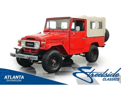 1979 Toyota Land Cruiser Manual Transmission