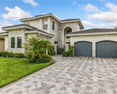 4410 Caldera Cir. Stone Creek Vacation Home - Exquisite Naples Florida Vacation Rental Treat yourself, bring your family and invite your friends! This luxurious Stone Creek Vacation Home is highly desired and located right in the heart of Naples Florida. Experience miles of White Sand Beaches, endless sunshine, and World Class Shopping, Dining, Entertainment and Nightlife. Naples attracts gulf ...