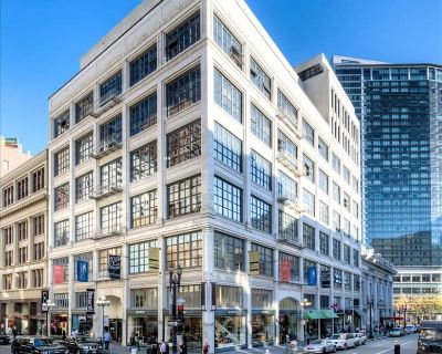 Downtown San Francisco Shared Office Space for Rent 77 Geary St