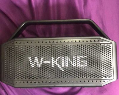W-King Waterproof Speaker