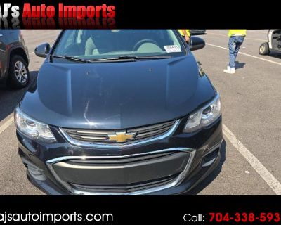 2020 Chevrolet Sonic FL Auto Hatchback