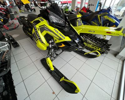 2019 Polaris 850 PRO-RMK 163 SnowCheck Select Snowmobile Mountain Kaukauna, WI