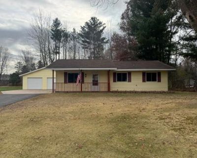 3 Bedroom 1BA 1040 ft Single Family Home For Sale in CHETEK, WI