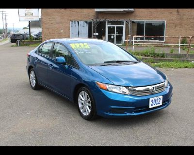 2012 Honda Civic EX-L Sedan 5-Speed AT