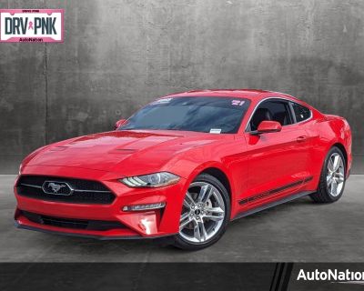 Used Ford Mustang For Sale St. Petersburg, FL | 1FA6P8TH1M5108051 | AutoNation Ford St. Petersburg