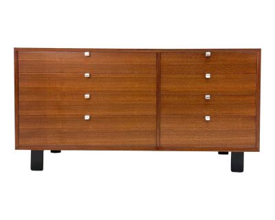 1950s George Nelson for Herman Miller Walnut Dresser