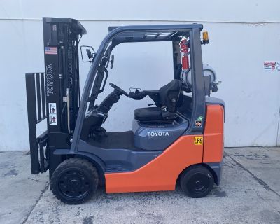2014 Toyota Industrial Equipment 8FGCU25