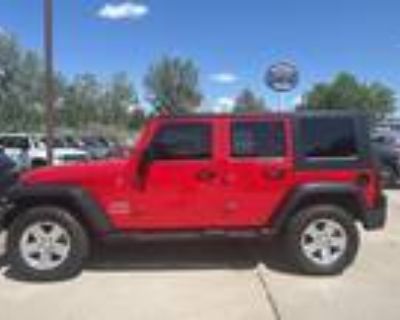 2010 Jeep Wrangler Unlimited Sport