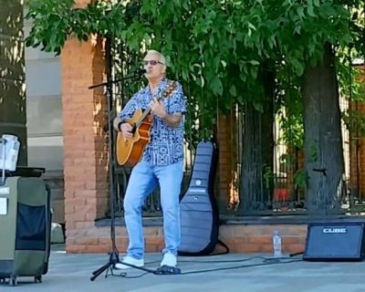 Jerry Chiappetta Performing Live - Wicked Game by Chris Isaac (Cover Song)