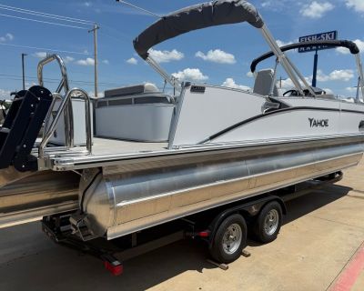 Tahoe Pontoons Cascade Versatile Rear Lounger 23 FT 2025