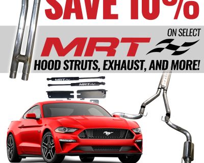 JUST ANNOUNCED!! Save 10% on MRT Products for all things Ford!!