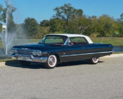 1963 Chevrolet Impala Dual Quad 409 Big Block 4 Speed