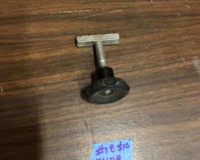 Westy camper type table knob