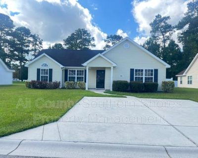 4 Bedroom 2BA 1260 ft Pet-Friendly House For Rent in Horry County, SC