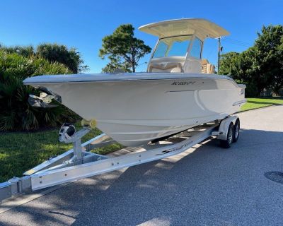 2021 Scout 255 LXF Bonita Springs, Fl 139900