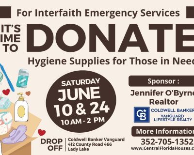 Donate Hygiene Supplies to Those in Need