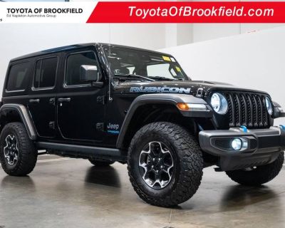 Used 2022 Jeep Wrangler Rubicon 4xe