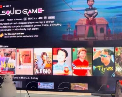 Samsung 58” TV In Great Condition.