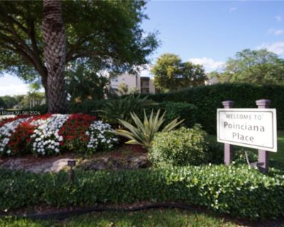 Poinciana Pl Apt,davie, Condo For Rent