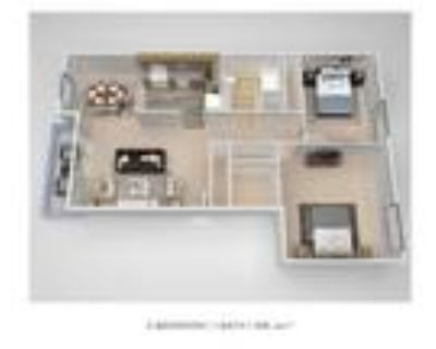 Imperial Gardens Apartment Homes - Two Bedroom-916 sqft