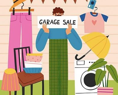 HUGE GARAGE SALE!