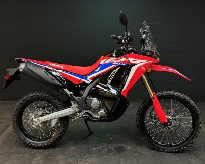 2024 Honda CRF300L Rally Dual Purpose Manitowoc, WI