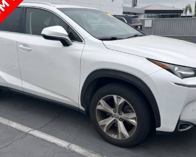 2017 Lexus NX Turbo