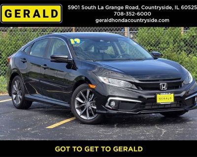 Used 2019 Honda Civic EX-L