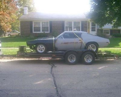1970 Split Bumper Camaro Big block with trailer