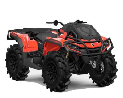 2024 Can-Am Outlander X mr 1000R Legion Red