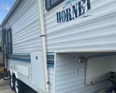 1997 hornet 5th wheel. Great shape for age. No leaks air conditioner water heater